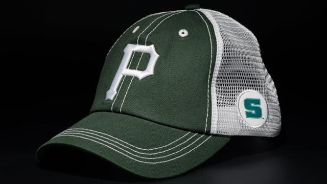 slipperyrocku's tweet photo. SRU night with @Pirates PNC park is May 25. Each ticket comes the official Pirates SRU Hat! https://t.co/mrMaIb8e3D https://t.co/2TKDIAqwuZ