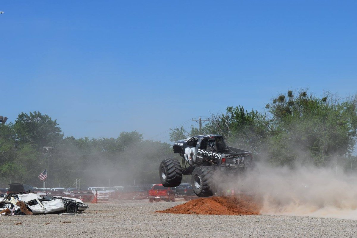 BonhamChrysler2's tweet photo. Our RAMINATOR CAR CRUSH EVENT 2016 was a great success! 
Check out photo album on Facebook: https://t.co/wzSTfcxyLc https://t.co/30pw9EuV1f