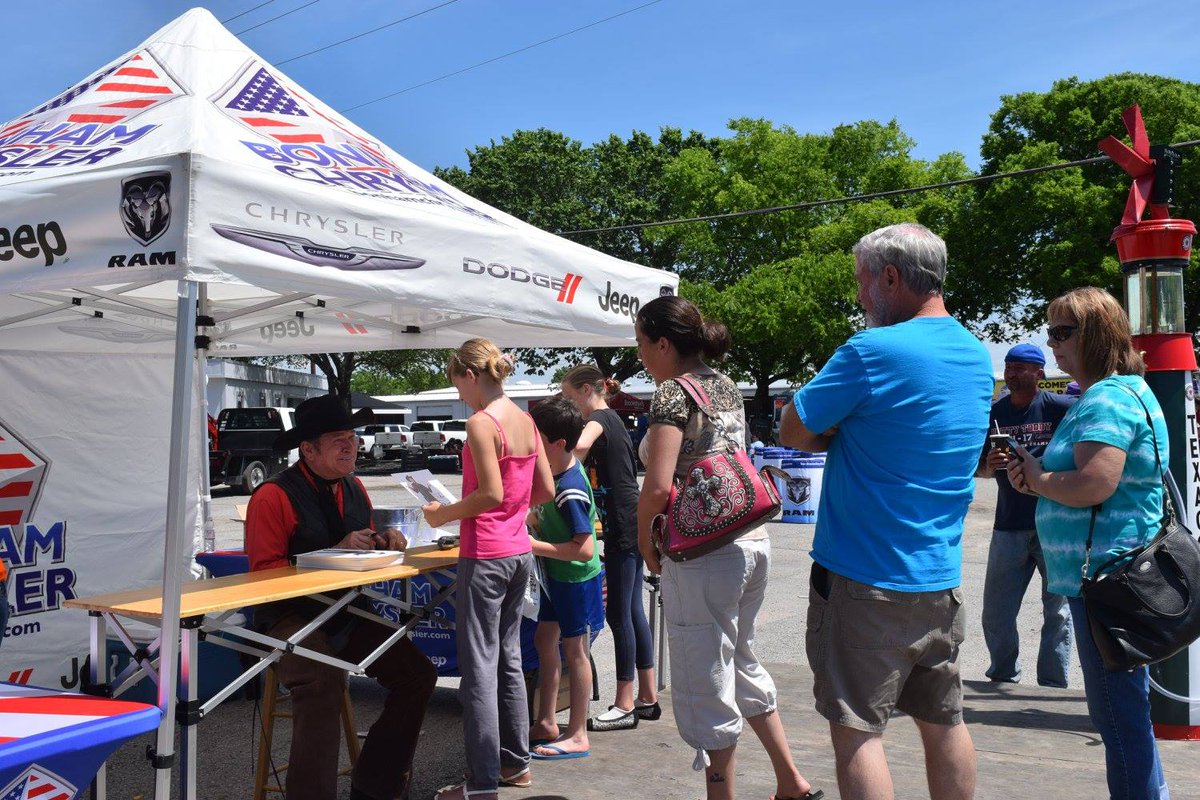 BonhamChrysler2's tweet photo. Our RAMINATOR CAR CRUSH EVENT 2016 was a great success! 
Check out photo album on Facebook: https://t.co/wzSTfcxyLc https://t.co/30pw9EuV1f