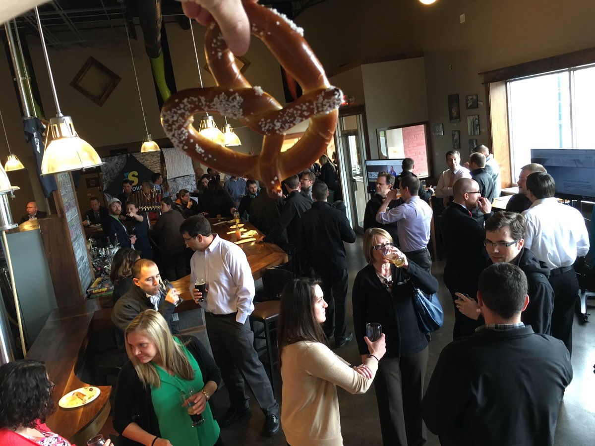 InnovativeSol's tweet photo. #NationalPretzelDay #WebsiteLaunchParty @Swiftwaterbeer #Roc #BoldMoveForward https://t.co/bJVaow6PyR