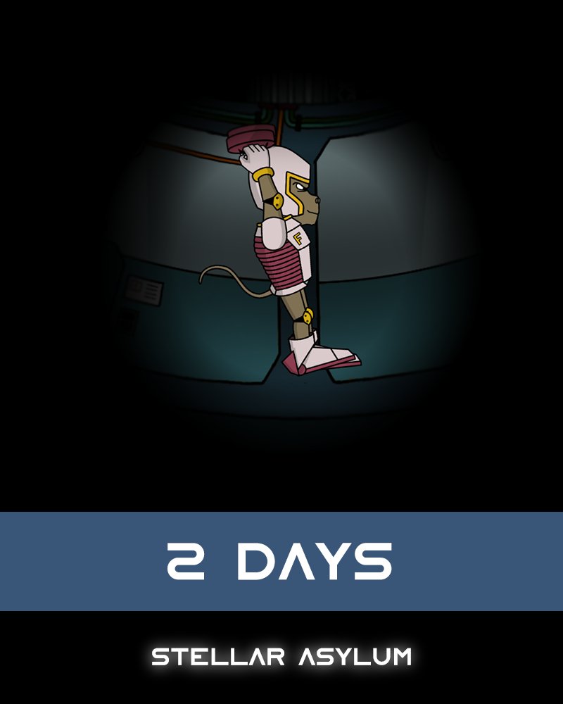 stellar_asylum's tweet photo. In 2 days the galaxy will no longer be safe. Be aware of the danger lurking above your heads! #indiedev #gamedev https://t.co/ERCBqDUAtZ