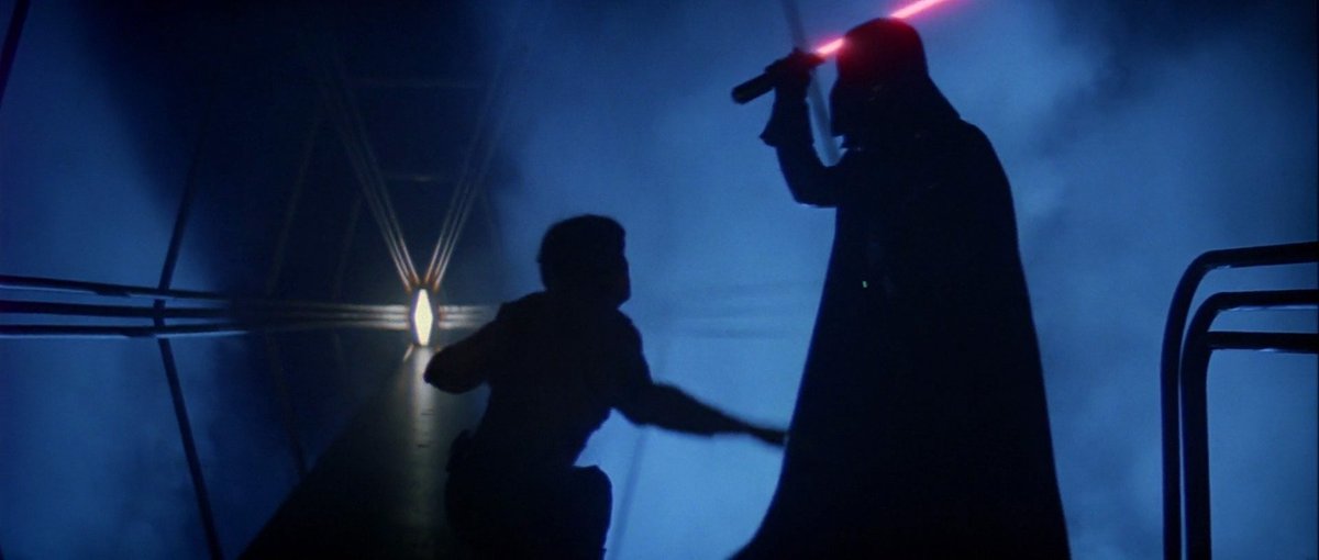 ClassicStarWars's tweet photo. #StarWars #DarthVader battles #Luke https://t.co/RUxf9h4YaF