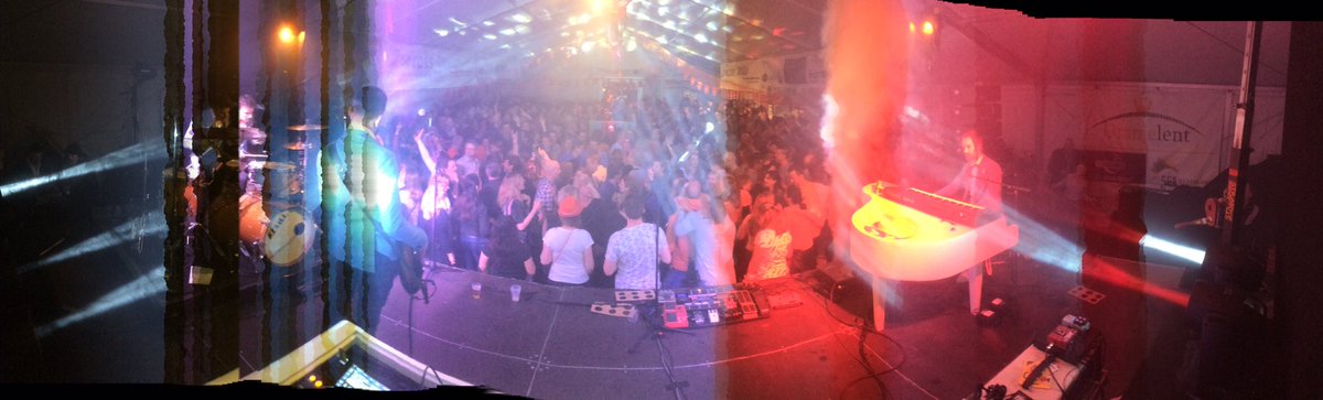 Kingsnight @ #nijmegen, the Netherlands. Thank you for this great gig, in coorporation with <a href="/requestlive/">requestlive</a>