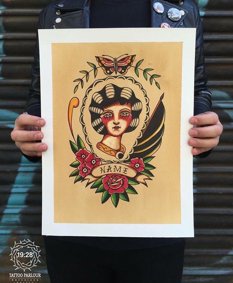 Available design by @_fergu_ at <a href="/1928Tattoo/">19:28 Tattoo</a> instagram.com/p/BD8Uag8nWTp/