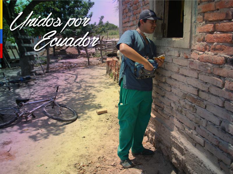 Con la ayuda de todos seguiremos adelante #UnidosPorEcuador