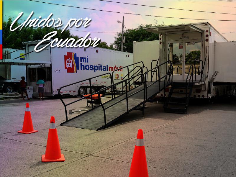 Que las lágrimas derramadas hoy fecunden el suelo del futuro #UnidosPorEcuador