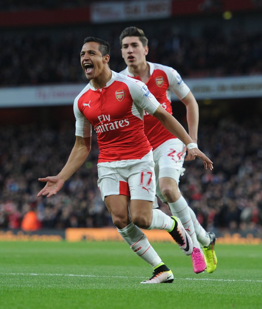 Arsenal FC on Twitter: "Who was @Arsenal's top performer in April? Vote