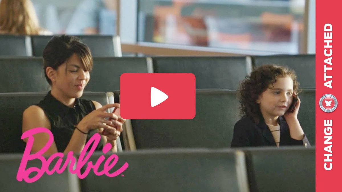 Barbie moving from form to function -> msc.do/brlZ #changeattached #toys #barbie #SocEnt #girlpower