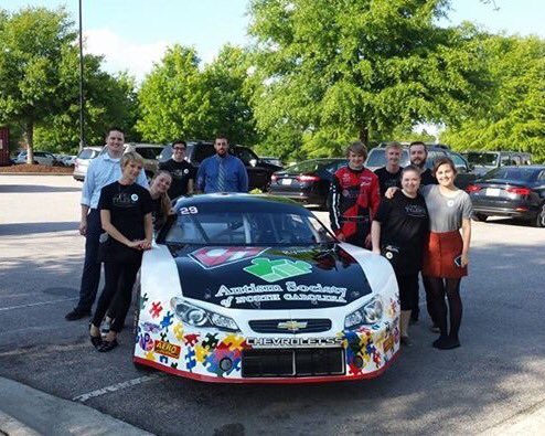 dine4autism's tweet photo. Come see @jakeruggles29  now @tylerstaproom in Apex! #dine4autism to support @AutismSocietyNC &amp; @CampRoyall https://t.co/UpBzUWxukw