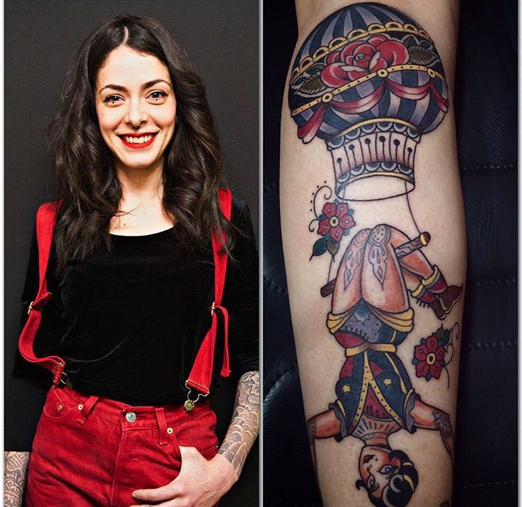 Os presentamos a @stefania_sole nueva artista residente en <a href="/1928Tattoo/">19:28 Tattoo</a> instagram.com/p/BEOZQhpnWXM/