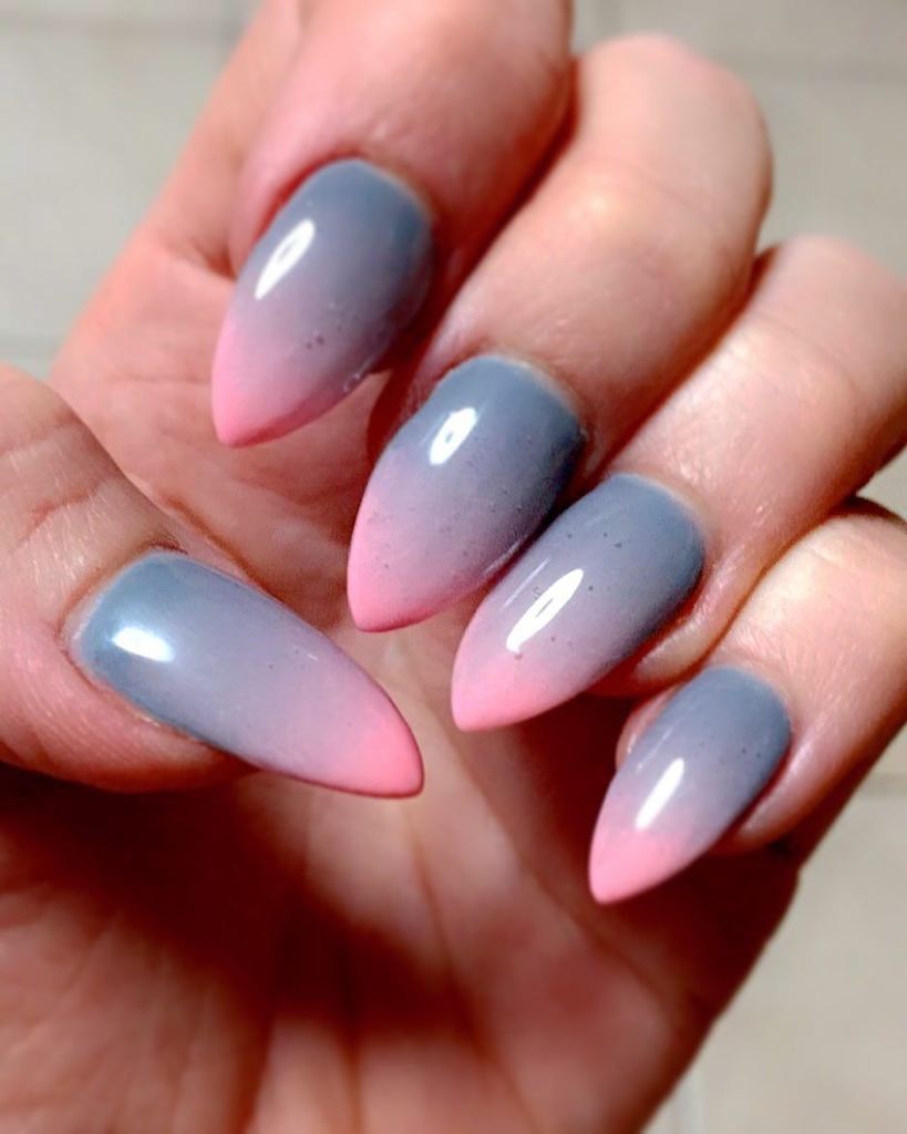 nailartsyfartsy's tweet photo. shananevelsteen: #ombrenails #ombrenailart #greyrose #gelnails #pronails #lightelegance #nailart #nailstagram #nail… https://t.co/9hIB6AkxX4