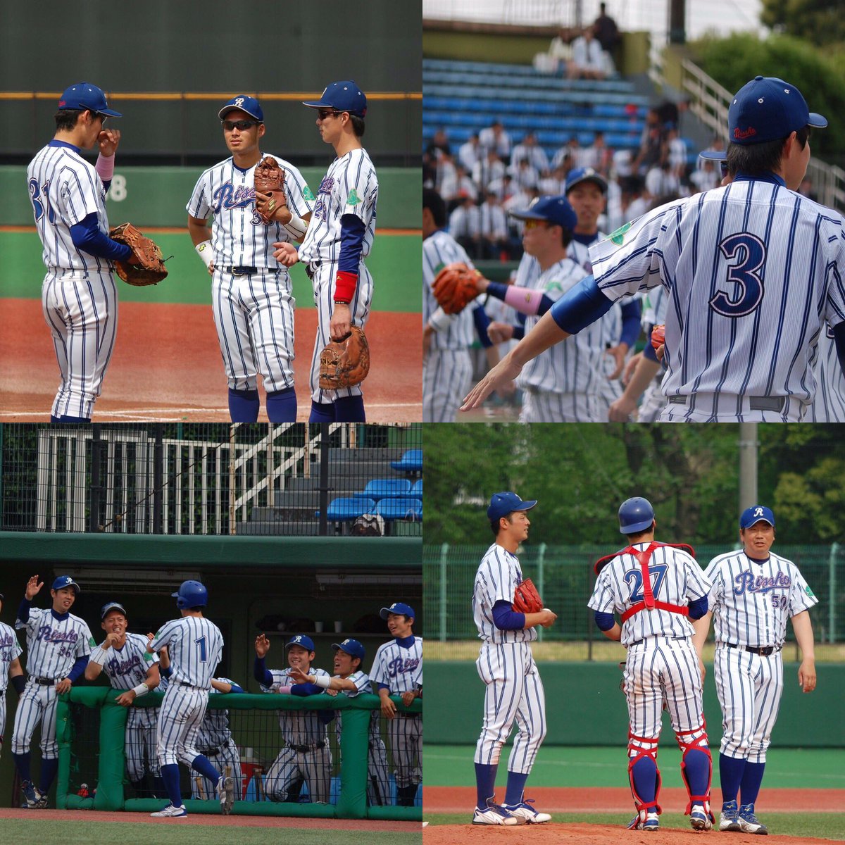 maaa92yoppy's tweet photo. @maaa92yoppy 野球を知らなかったり立正大学と関係のない方でも気にかけていただけるだけで嬉しいです！全力で戦い抜くので応援のほどよろしくお願いします！ https://t.co/o73EXzmbmC