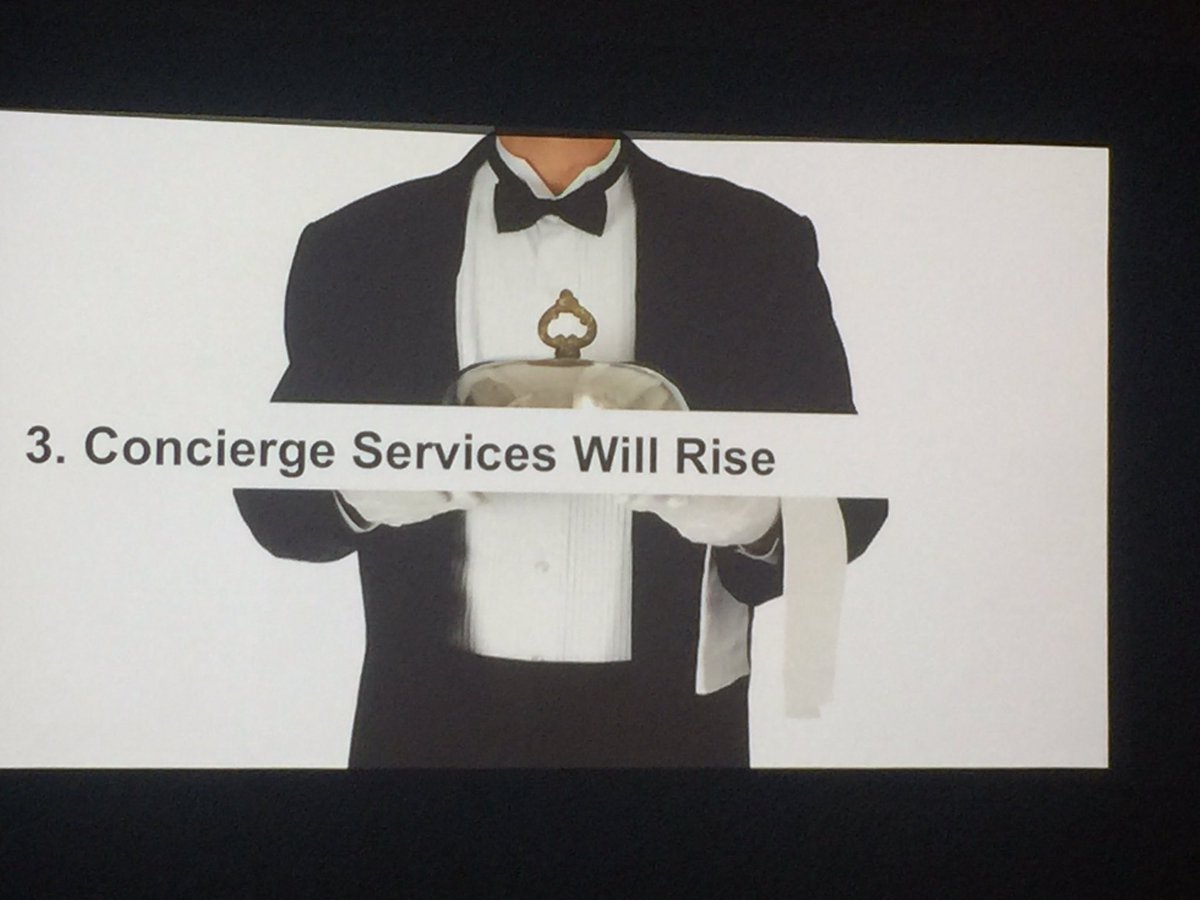 What does concierge services mean to your business? #CommerceX16