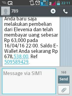 w4hjoee's tweet photo. @eleveniacare dulu pernah saya kirim, saya attach lagi,utk poinnya sdh balik,hanya saldo dompetku indosatnya yg blm. https://t.co/eQSEZAS5Fc