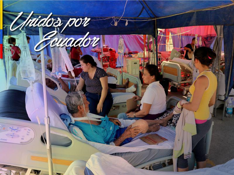 La unión hace la fuerza #UnidosPorEcuador