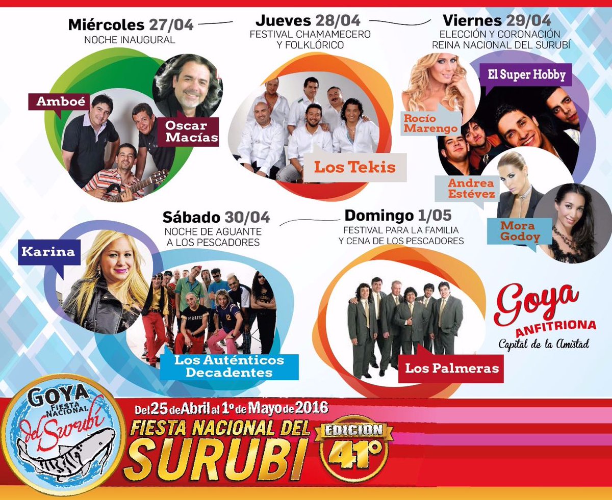 CorrientesGob's tweet photo. #Goya ya siente el fervor por la 41º Fiesta Nacional del Surubí https://t.co/Seh1OJcl6x #VamosParaAdelante https://t.co/jPKZ1ouxJf