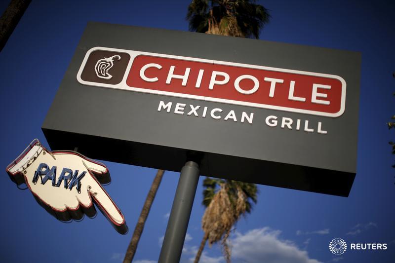 ReutersBiz's tweet photo. Free food couldn't save Chipotle: https://t.co/RnEO5GShbi $CMG https://t.co/YwxYUKdv6J