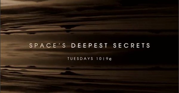 ScienceChannel's tweet photo. 'Space's Deepest Secrets' Premieres on Science Channel tonight at 9pm EST. @SpaceDotCom https://t.co/7ZTE5PThTp https://t.co/md5U8ibOc2
