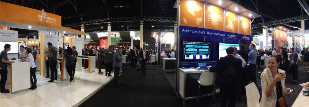 elligentile's tweet photo. Can't believe the crowd before 9AM!! #AWSSummit @Accenture_Aust https://t.co/zeyhH6eiCd