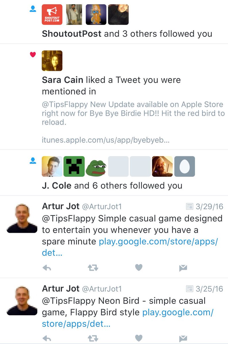 TipsFlappy's tweet image. When people still follow you! Hahaha