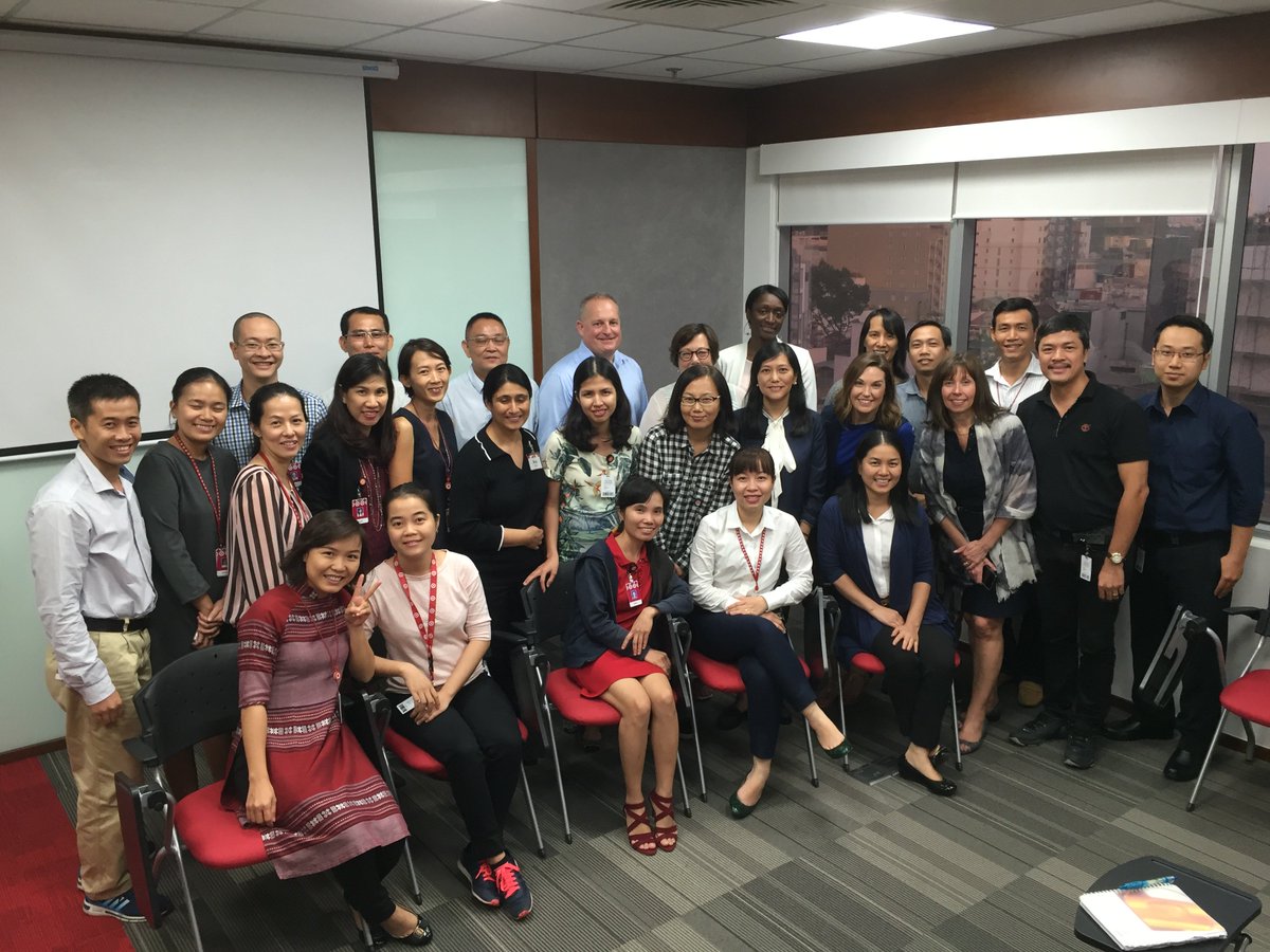 TargetNews's tweet photo. Smile! Big thanks to @Target's team in Vietnam for hosting COO John Mulligan &amp; other MPLS HQ leaders today! https://t.co/QJ6VesnqCh