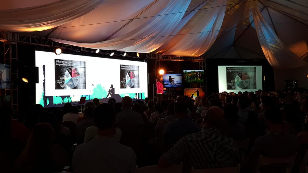 HillsVet's tweet photo. We have seen an amazing array of speakers today! We can't wait until tomorrow. #HGS2016 #VirtualHGS2016 https://t.co/qRvXO5x0ub