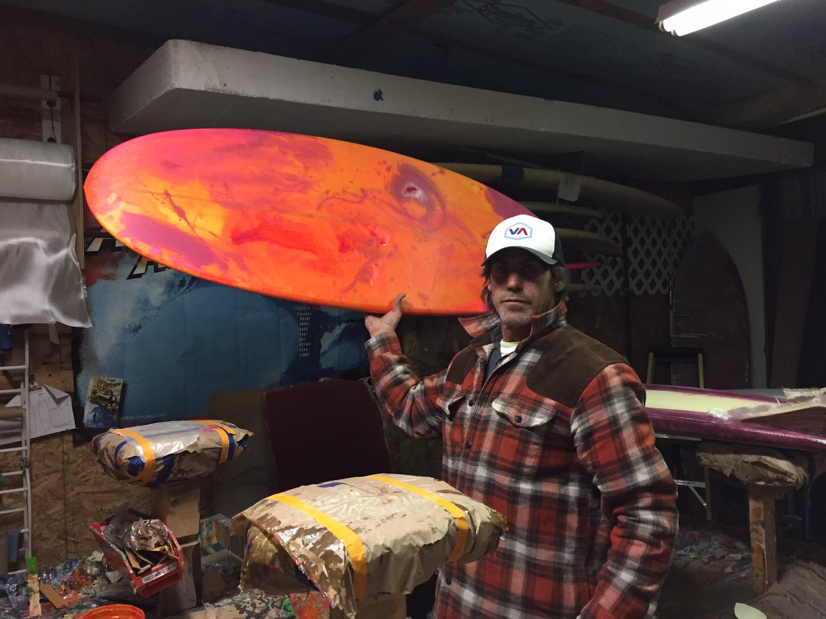 SurfZapstix's tweet photo. 5'0" Mini Nug! @socalboarders @bodyglove @whoisjob @RedBull_Surfing @DaveRobinson3  #603Surfer #CustomSurfboards https://t.co/OPklosb8TU