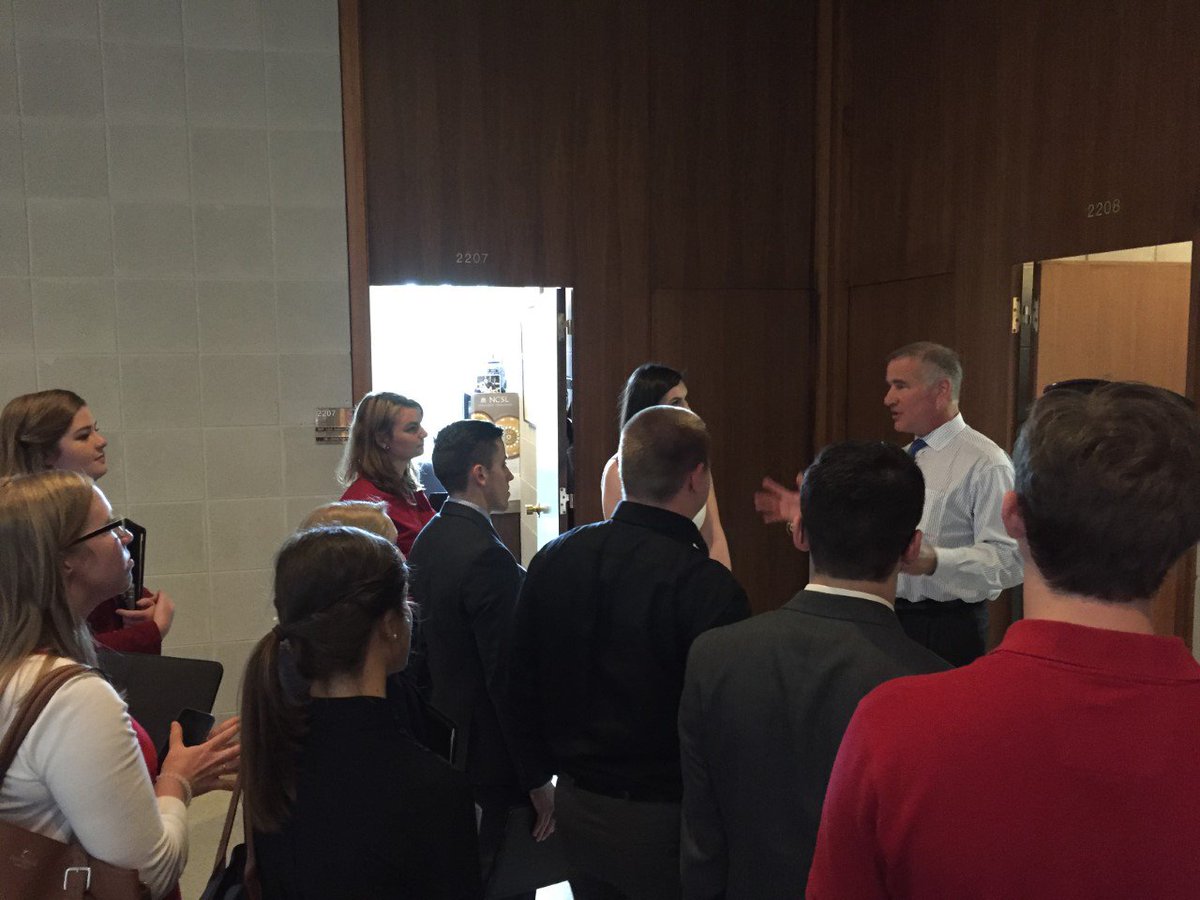 GenOppNC's tweet photo. Finished Student Advocacy Day strong meeting w/ @RepBeckyCarney @Jeter4NC92 + others #GoExpressYourself #NCGA #NCPOL https://t.co/zkpx14lHUw