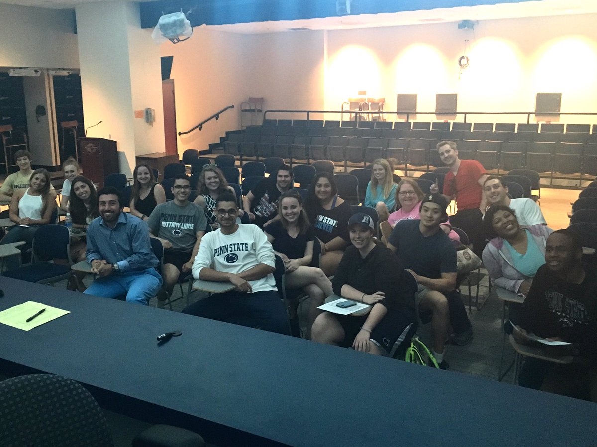 Thank you to our Spring 16 production crew for a fantastic semester of live PSU sports coverage. See you next year!
