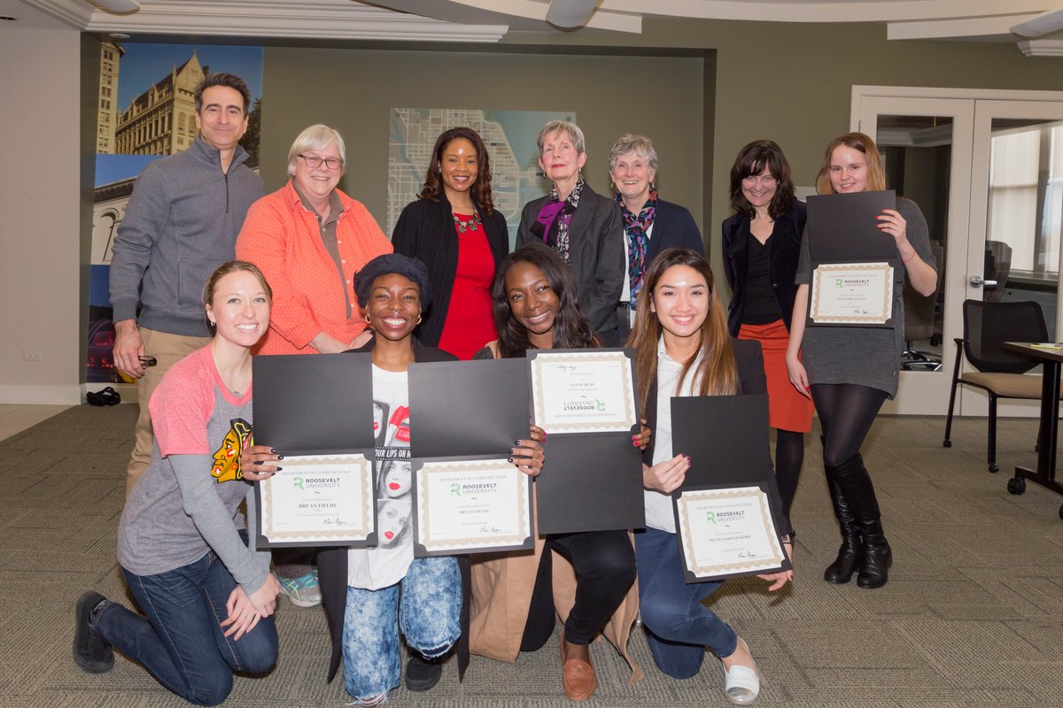 RUCommDept's tweet photo. 2016 Department of Communication at our Honors Convocation https://t.co/WEyRIVhlcL