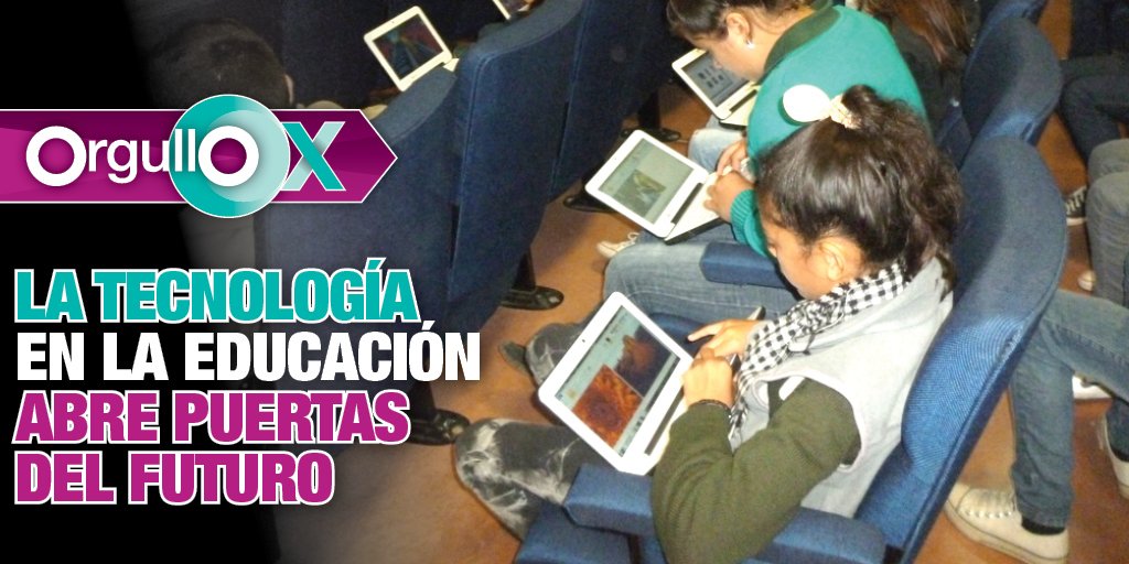 orgulloox's tweet photo. Las Tecnologías de información en las aulas de #Oaxaca ayudan a preparar mejor a los jóvenes https://t.co/snNZKlsW5G https://t.co/ostDkHZYeR