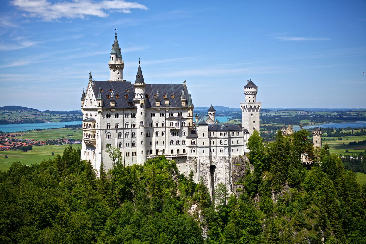 VemPromocao's tweet photo. #castelodeNeuschwanstein #Alemanha #viagem https://t.co/DqQ0p8IRKh