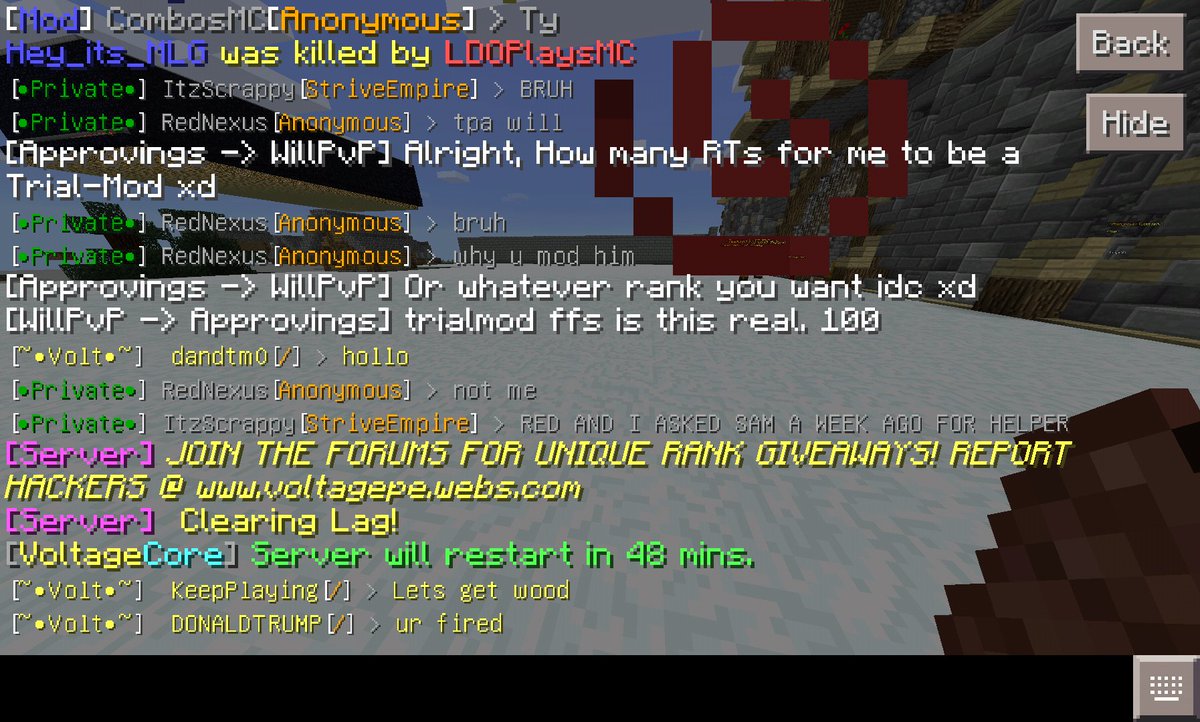 blqnkdood's tweet image. Lets get Trial-Mod 
100 RTs we can do this :D
@tprodnetwork 
I'll follow everyone who rts.
So ty