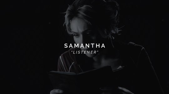 untildawnposts's tweet photo. Until Dawn + character names (by calpheon on Tumblr) https://t.co/QPnuvX131p