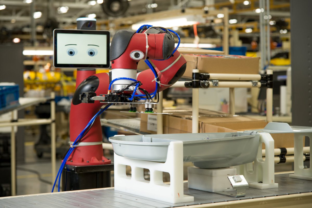 PTC's tweet photo. Future-Proofing #Robots with the #IoT https://t.co/zpxqeCvsIu @RethinkRobotics https://t.co/XlaWbj9WEm