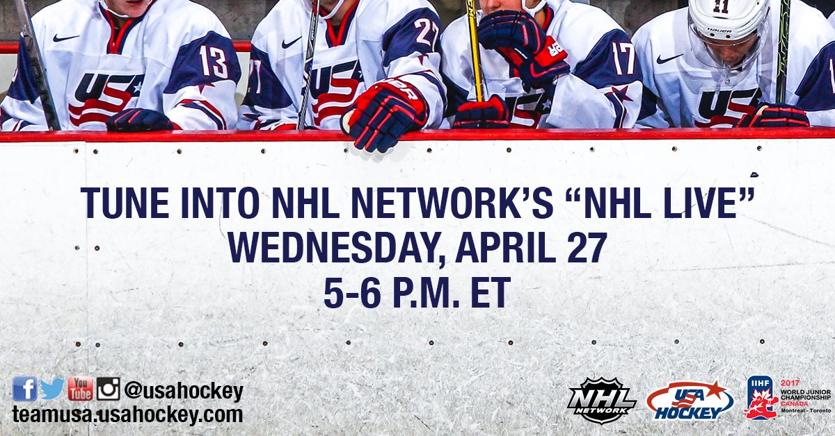 USA Hockey on Twitter "The 2017 U.S. Nat'l Junior Team head coach will