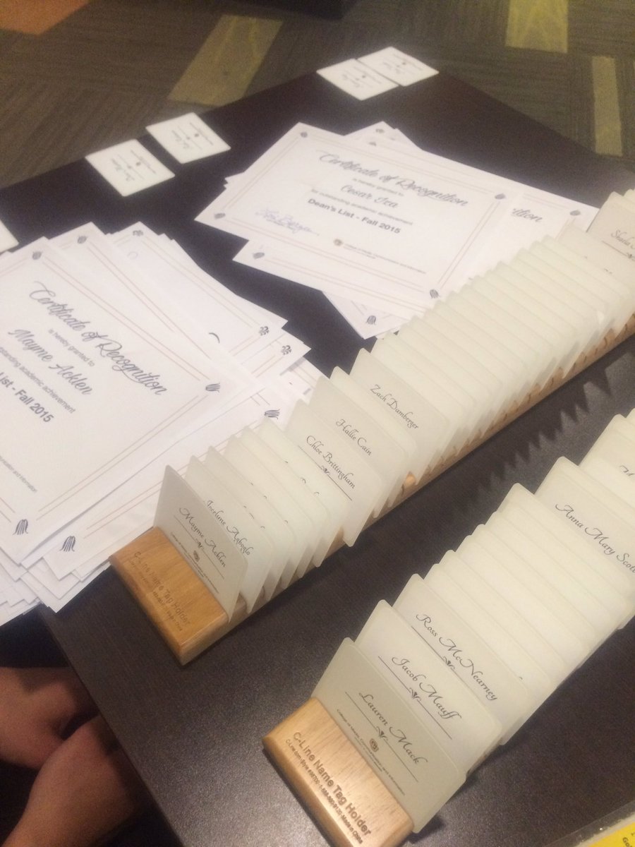 Tonight, we recognize Dean's List honorees for fall 2015. Well done, students! #BeBoulder