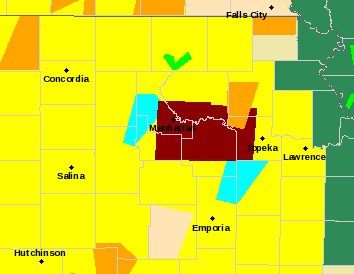 wibwJared's tweet photo. FLASH FLOODING main issue in NE KS now. Stay informed; practice electrical safety; avoid flood waters #kswx #KSNT https://t.co/p310nlYh6D