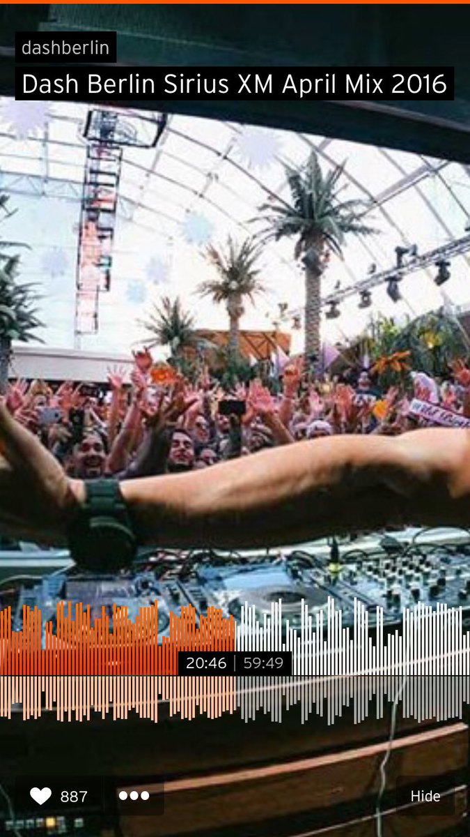 m0nikaj's tweet photo. @DashBerlin best work yet! @SIRIUSXM #EDM #music https://t.co/VHm1FaZ9Od