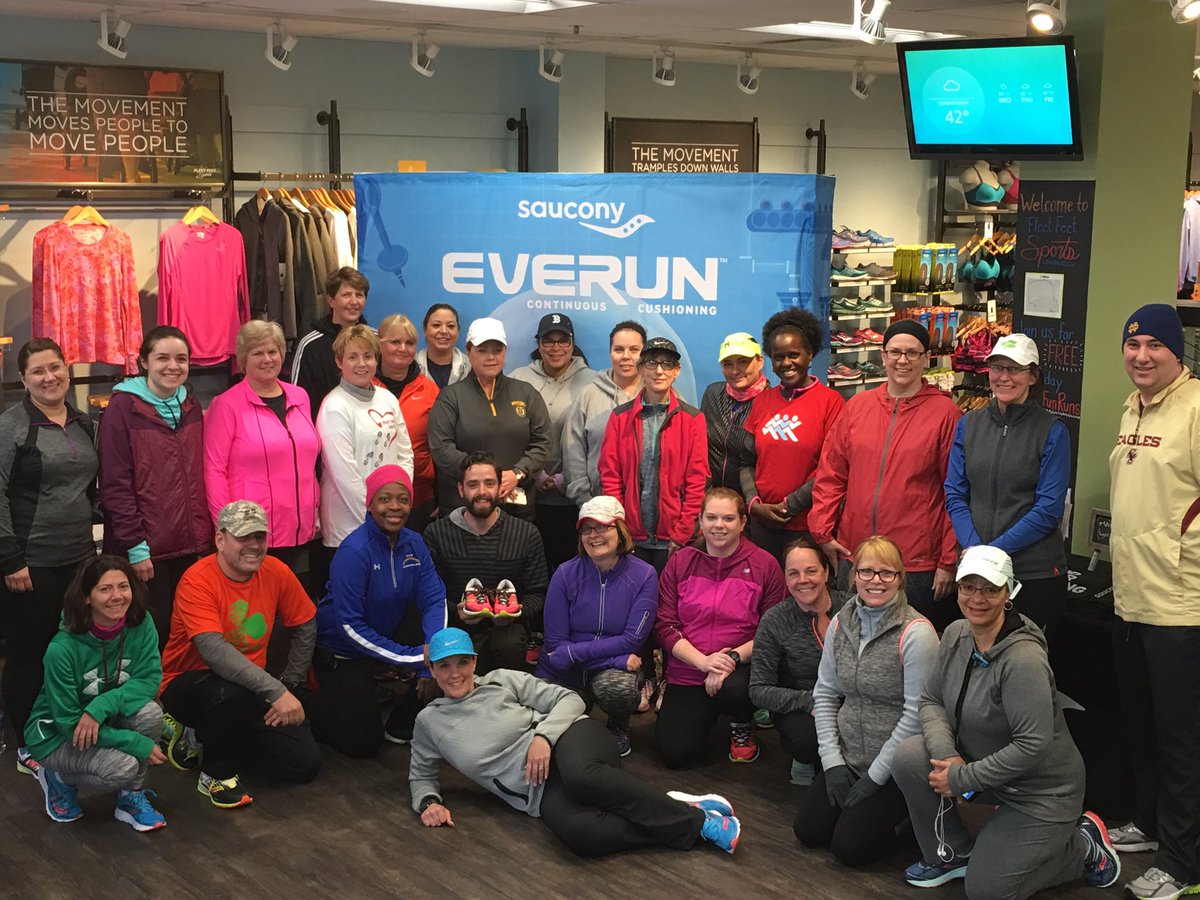 Thanks to <a href="/saucony/">Saucony</a> for joining in on the Halfway Celebration for our 2016 NoBo 5k Program! #findyourstrong