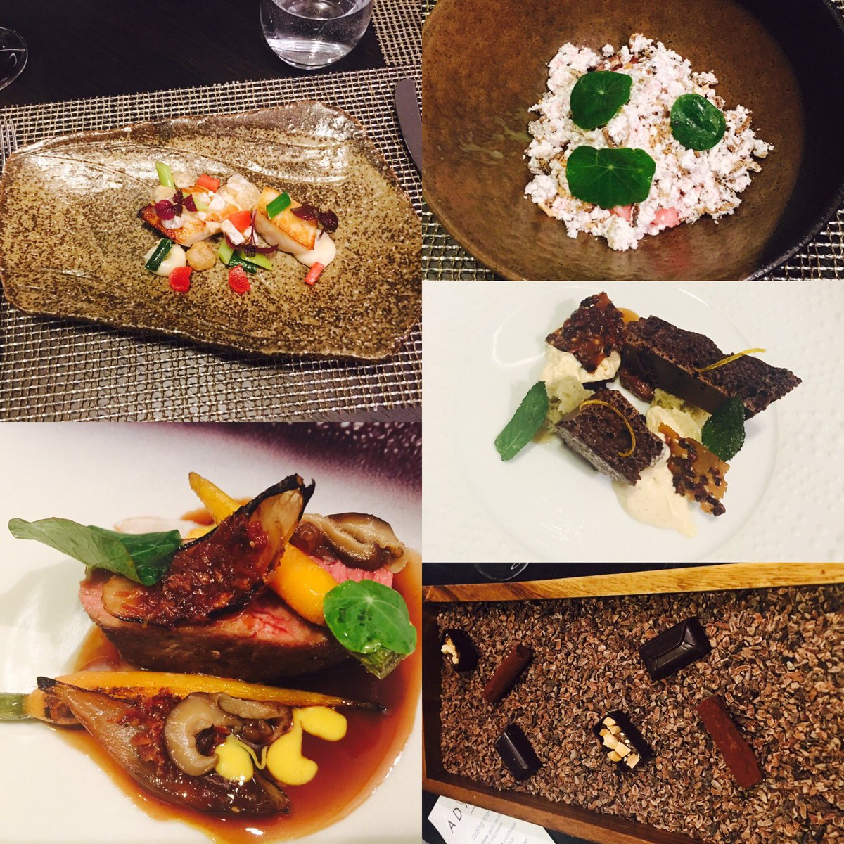 luketee1994's tweet photo. Lovely night with @Libbytyler94 at @RestaurantAdams  thanks @AdamStokesChef https://t.co/GyPrO0WMlv