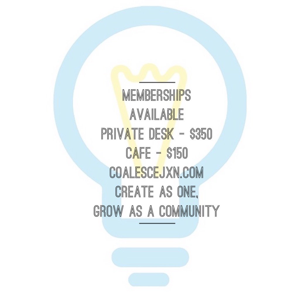 jxnmclaughlin's tweet image. @InnovateMS @mdaworks @1MillionCupsJAC @StartupSouthern @SWmississippi @aMarketingMind #create #makers #freelance