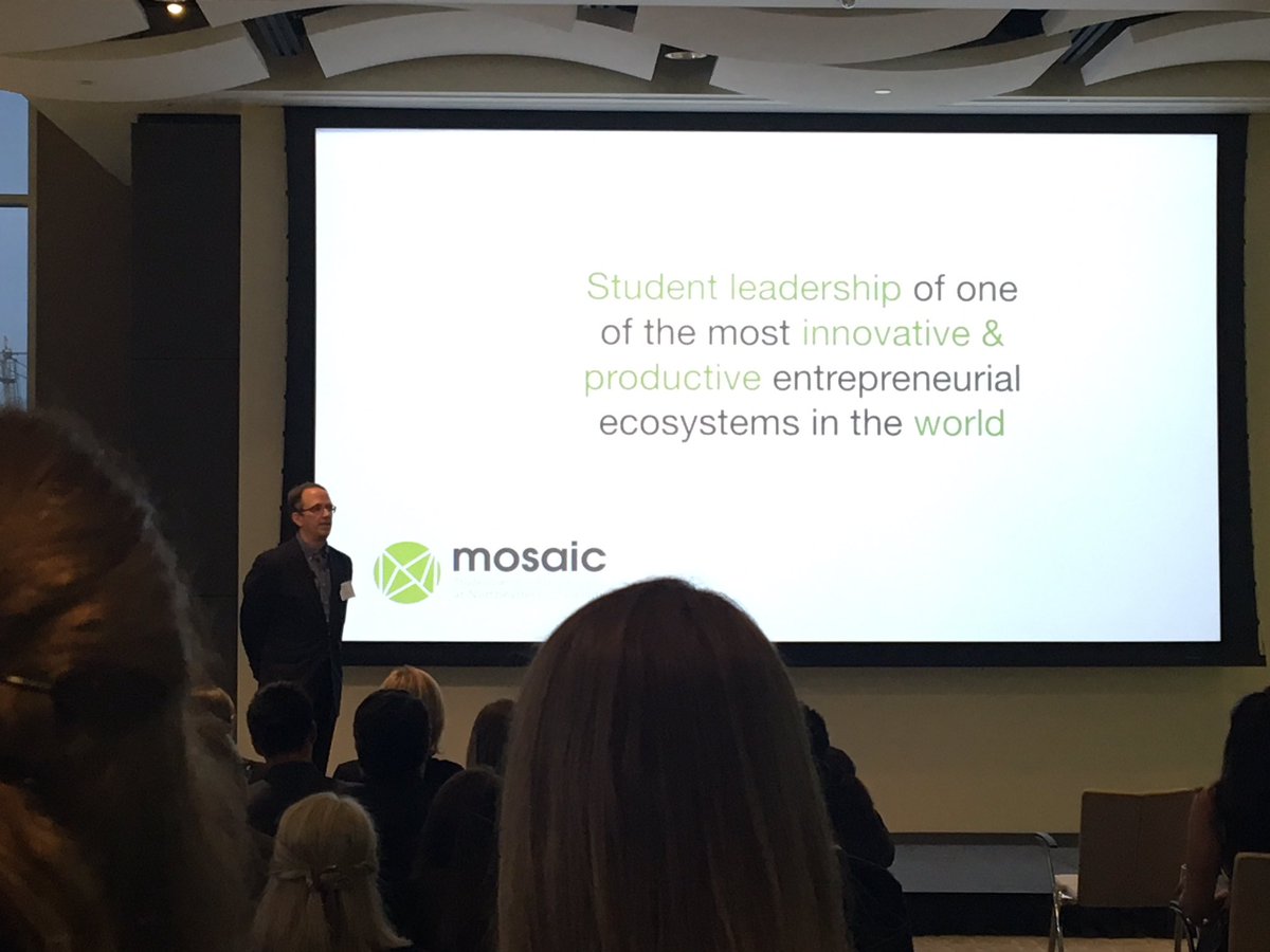 NUSGAPres's tweet photo. Excited to see the launch of Mosaic, student led entrepreneurship at #Northeastern https://t.co/iPnjUadLR2