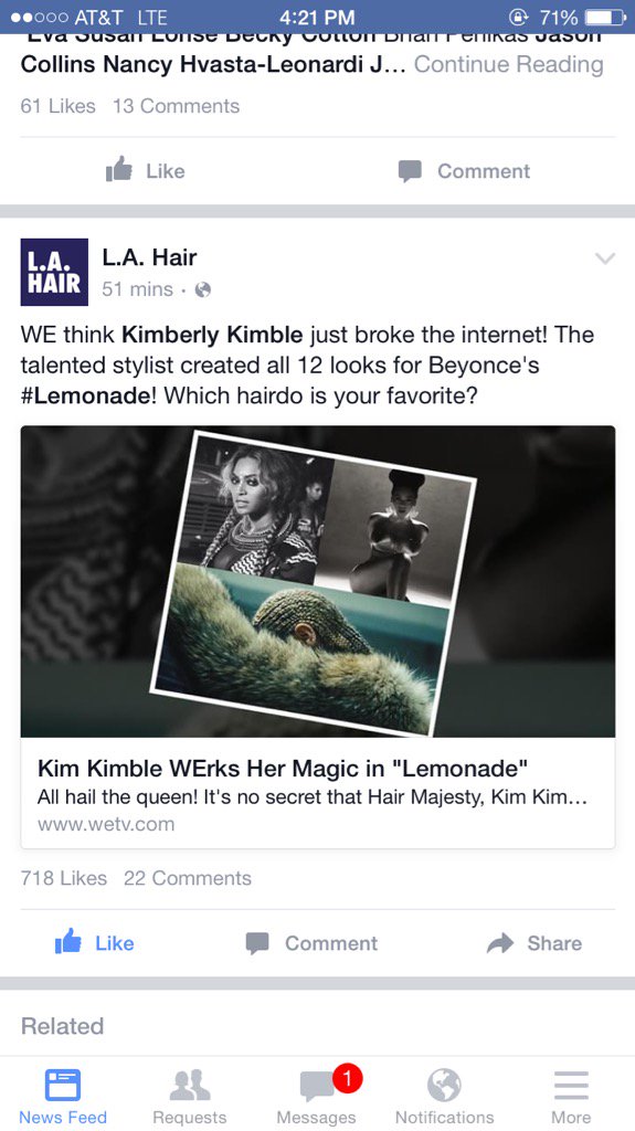 Kim has done it