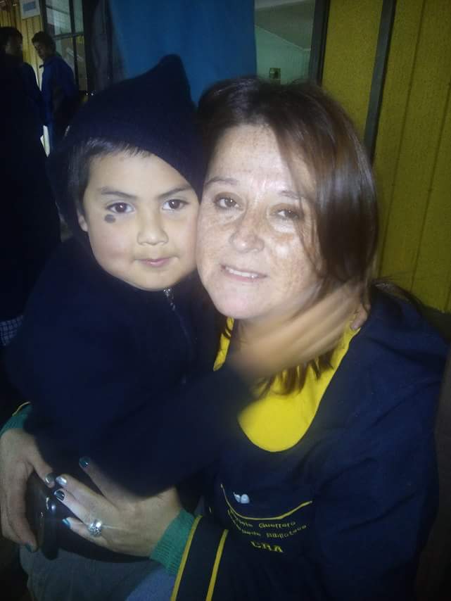Junto al niño que me robó el corazón,Daniel.
