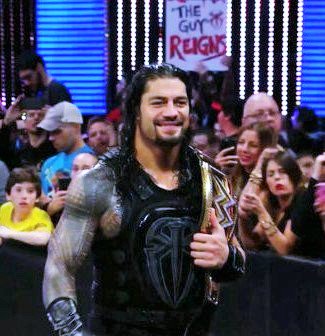 LeeshaNDessy's tweet photo. #Roman #NoFans? #IBeg2Differ @WWERomanReigns @romanreigns568 @shady926 @airstream52 @HandyRed https://t.co/36wkzt4jdw