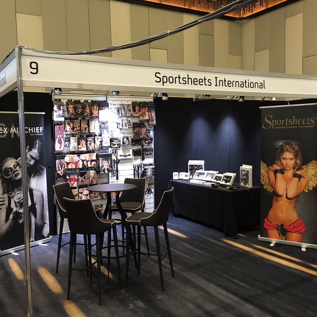 SportsheetsIntl's tweet photo. Ready 2 see many of our Sportsheets friends in Australia - &amp; 2 make many more #calvista #adultex #businessofpleasure https://t.co/L8cYJpi41t