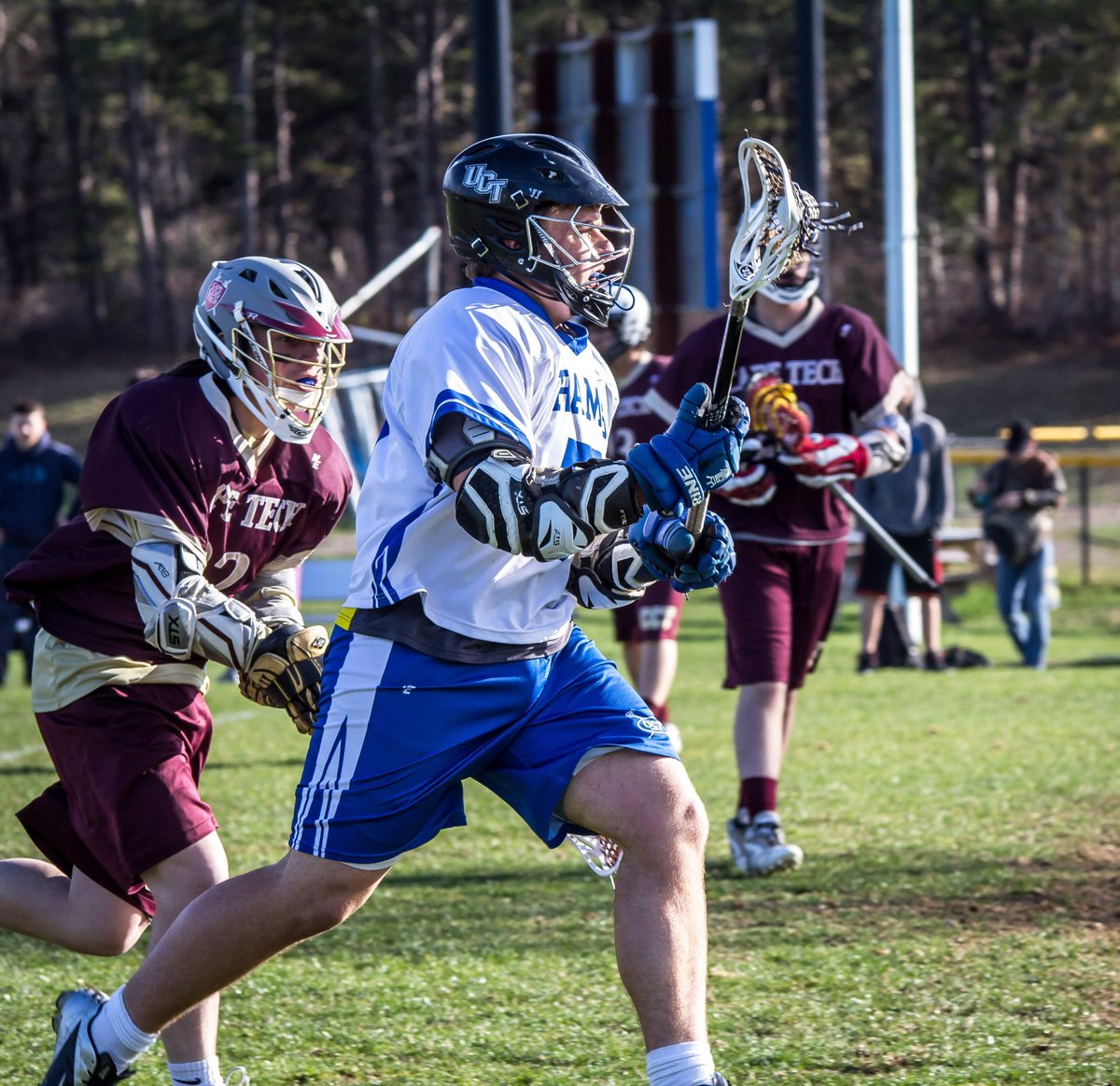 AE24_7sports's tweet photo. Let's hear it @UpperCapeTech for Ram senior captain Jack Rogers. Rogers scored the 100th goal of his career today 💪 https://t.co/gOWv4HOdTv