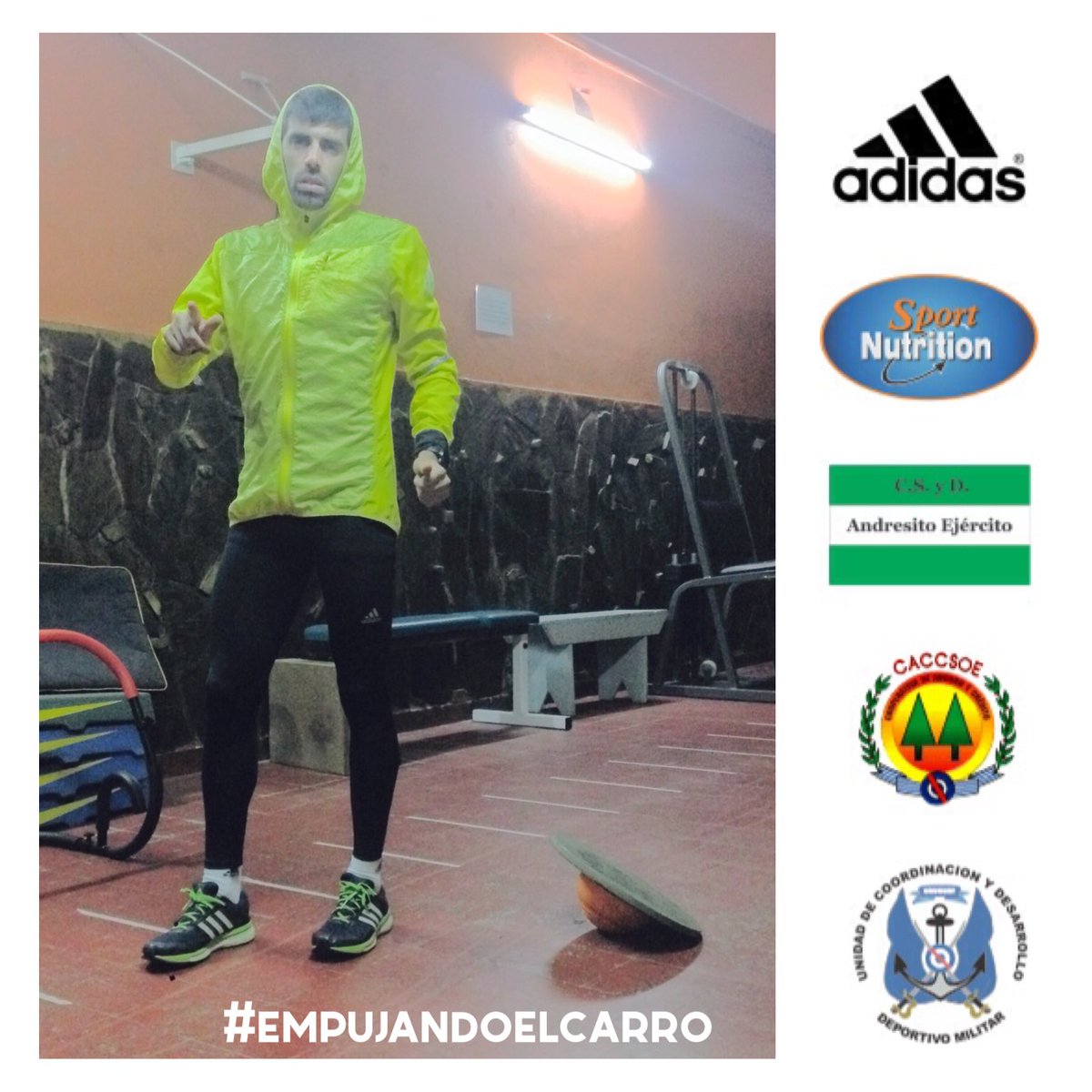 GardiolPablo's tweet photo. Gracias a quienes siguen confiando y apoyan @SportNutritionM
@adidasUY #ClinicaCER
#CACCSOE #AndresitoEjército https://t.co/6Tbczs6Cxg
