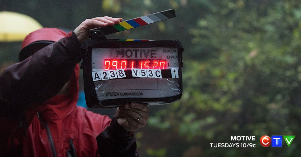 MotiveTV's tweet photo. Lights, camera, action! #Motive starts right now on @ctv_television https://t.co/nFbl68gX4v